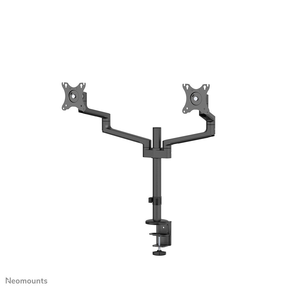 Neomounts By Newstar Soporte De Escritorio 17"-27" 2 Monitores 3gelenk Negro Max.8kg