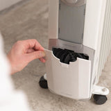EAN 8435484058841 - Cecotec 05884 calefactor eléctrico Interior Blanco 2500 W Radiador de aceite eléctrico imagen 6