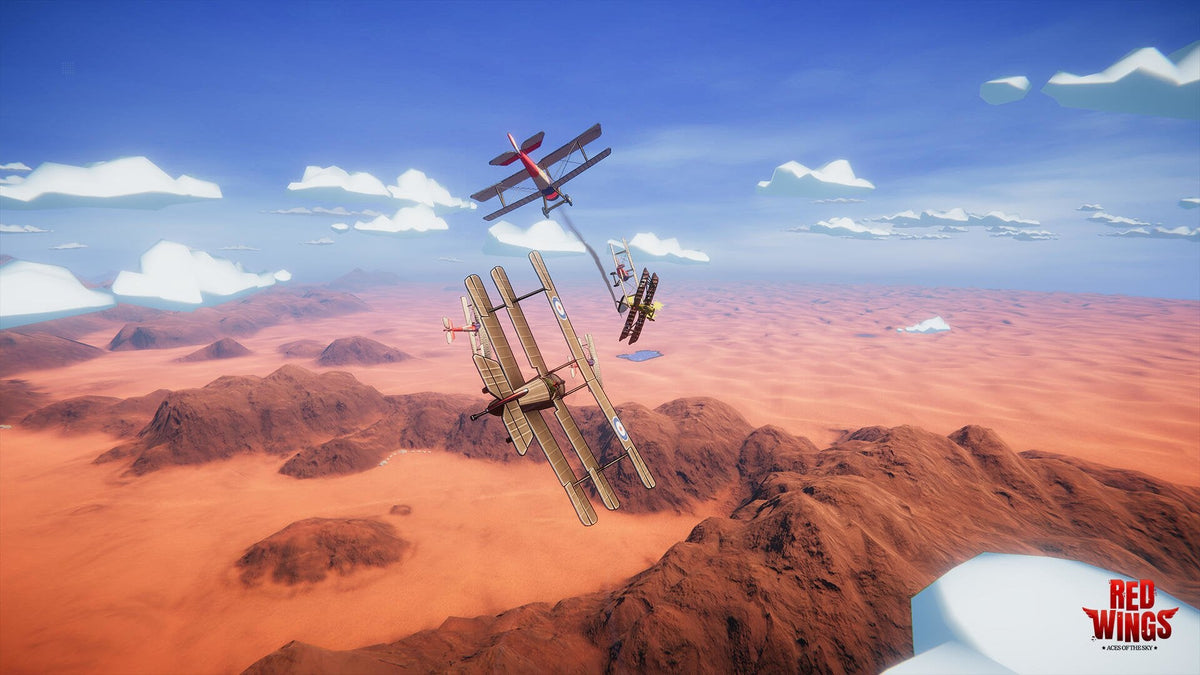 Juego Red Wings - Aces Of The Sky - Baron Edition Playstation 4