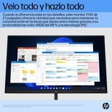 EAN 0196786297373 - HP E27 G5 FHD Monitor pantalla para PC 68,6 cm (27") 1920 x 1080 Pixeles Full HD LCD Negro imagen 8