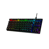 Teclado Ingles Hyperx Mecánico Gaming Alloy Origins Core Pbt Hx Rojo