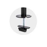 EAN 0085896554080 - Kensington K55408WW soporte para monitor 86,4 cm (34") Escritorio Negro imagen 12