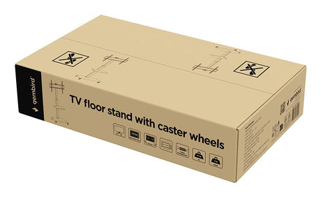 EAN 8716309135054 - Gembird TVS-75S-02 soporte para TV 190,5 cm (75") Negro imagen 8
