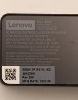 EAN 5704174776192 - Lenovo 5A10W86247 adaptador e inversor de corriente Interior 45 W Negro imagen 8
