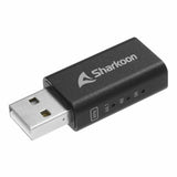 Tarjeta De Sonido Sharkoon Gaming Dac Pro S V3, (Negro) 4044951039616