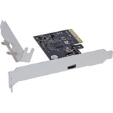 Tarjeta Pcie X4, 1 Puerto Usb-C, Usb 3.2 Gen.2x2