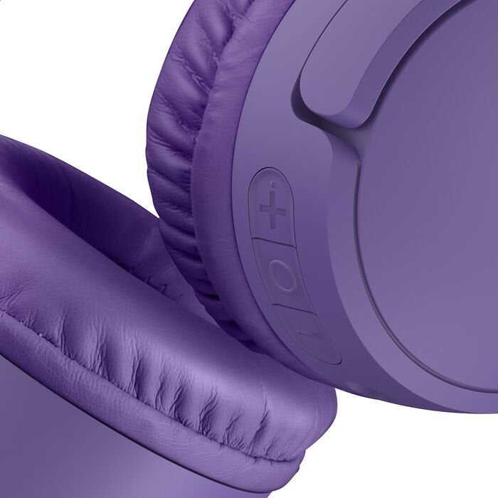 Belkin Soundform Mini Bt On-Ear Kinderk. Usb-C Lila Aud002hqpuv3