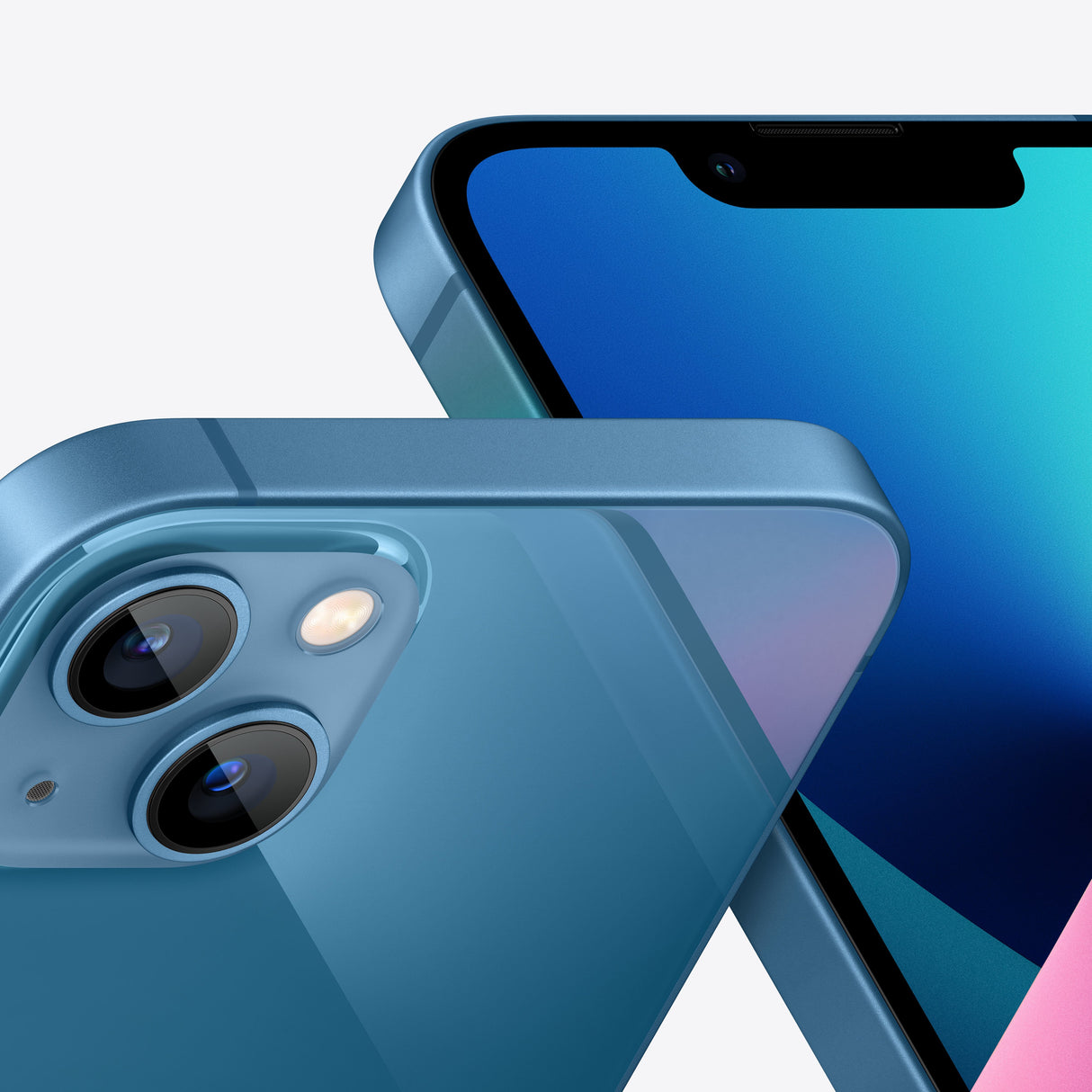 EAN 194252709627 - Apple iPhone 13 15,5 cm (6.1") SIM doble iOS 15 5G 256 GB Azul imagen 4