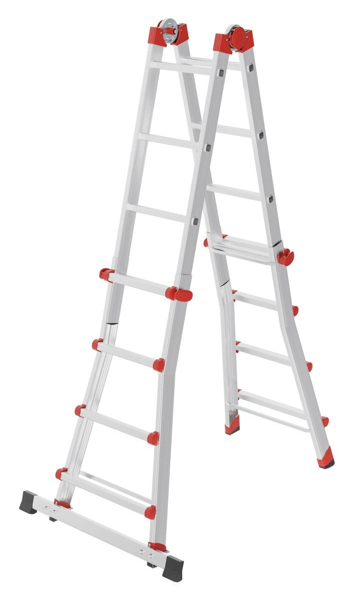 Hailo M80 4x4 Rung Ladder
