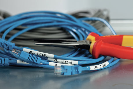 EAN 3501170841402 - DYMO RHINO 5200 Kit impresora de etiquetas Transferencia térmica 180 x 180 DPI ABC imagen 11