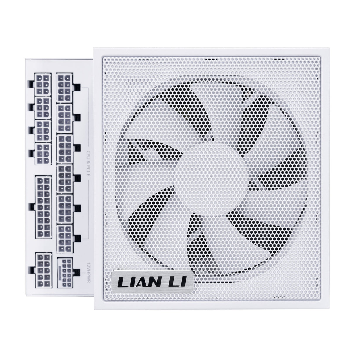EAN 4718466015013 - Lian Li EG0850 unidad de fuente de alimentación 850 W 20-pin ATX SFX Blanco imagen 4