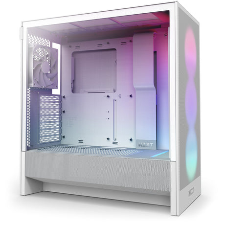 EAN 5056547205861 - NZXT H5 Flow RGB Midi Tower Blanco imagen 3