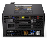 Endorfy Vero L6 550 W (Negro, 1x 12-Pin High Power Gpu, 2x Pcie, 550 Watt) Ey7a016