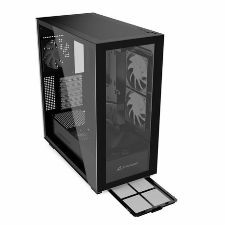 EAN 4044951040032 - Sharkoon Rebel C60 Midi Tower Negro imagen 9