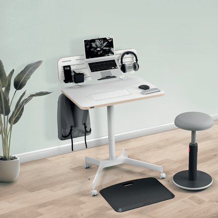 EAN 4002432138395 - Leitz 65360001 escritorio de pie Blanco imagen 7