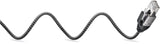Cable De Adaptador Ethernet Goobay Usb-A 3.2 Gen1> Rj-45, Slim Black/Grey, 5 Metros 74397