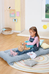 Muñeco Peluche Osito Blanco Baby Born 36cm