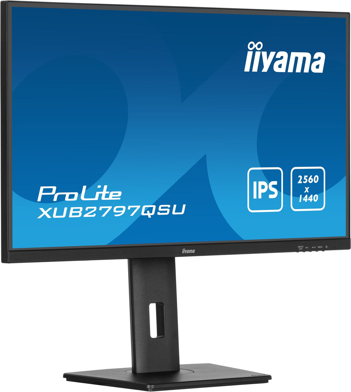 Monitor Iiyama  27" Xub2797qsu-B2 16:9 Hdmi+Dp+2xusb