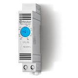 Finder Armario Eléctrico Vari-Thermostat Serie 7t.81 7t.81.0.000.2303 Luefter+0 -+60°C 10