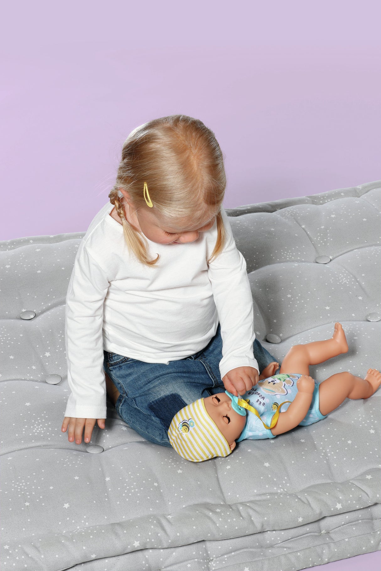 EAN 4001167835340 - BABY born Lukas (Little Baby Boy) 36cm imagen 7