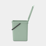 Brabantia Sort & Go Abfallbehäl. Jade Green 25 L
