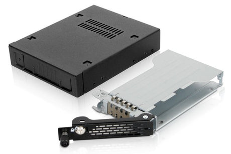 EAN 4711132867480 - Icy Dock MB491TKL-B panel bahía disco duro 2.5" Panel de instalación Negro, Plata imagen 3