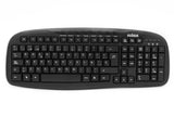 EAN 8436556148484 - Nilox MULTIMEDIA USB ESPANOL teclado Universal QWERTY Español Negro imagen 2