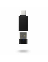 EAN 3760170883021 - Urban Factory MOVEE MAX Auriculares Inalámbrico Diadema Juego USB tipo A Bluetooth Base de carga Negro imagen 4