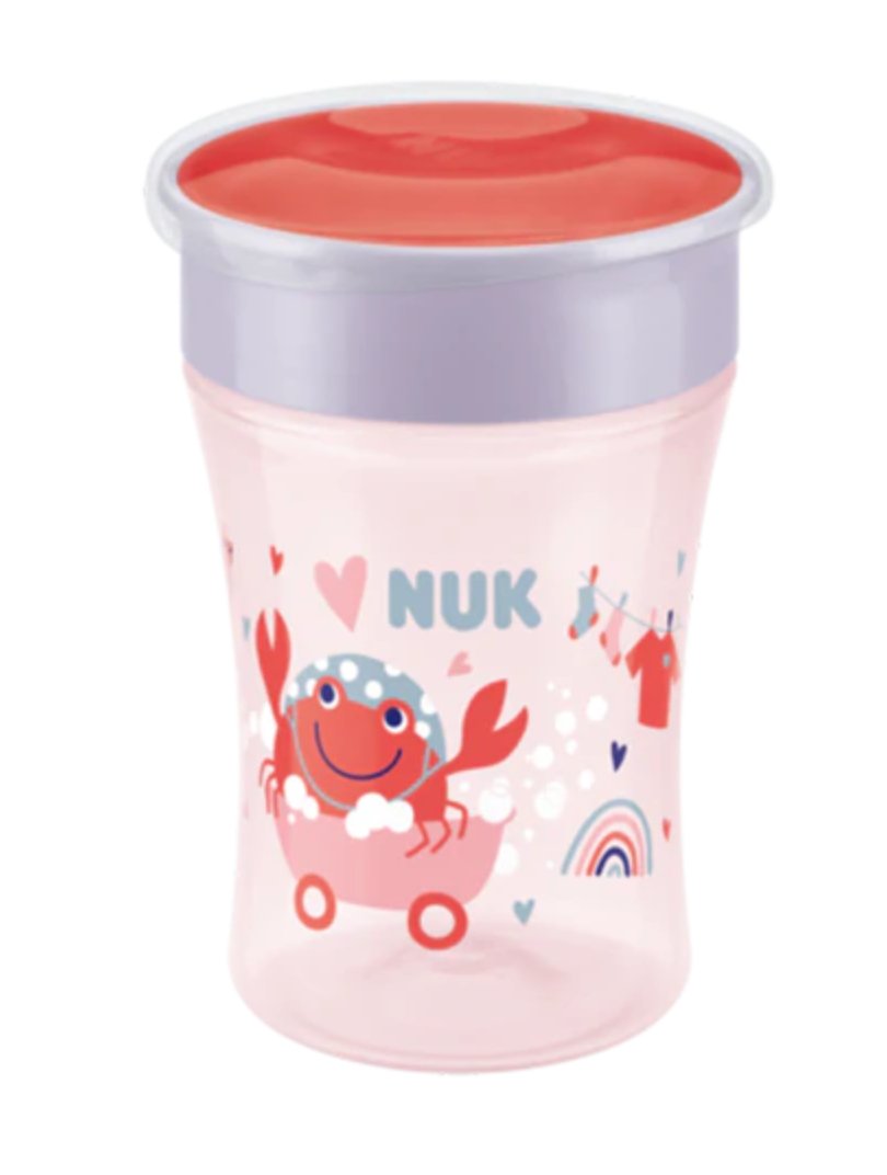 Nuk Magic Cup 230ml Tazón Rojo Bebidas Refrescantes 1 Pieza(S)