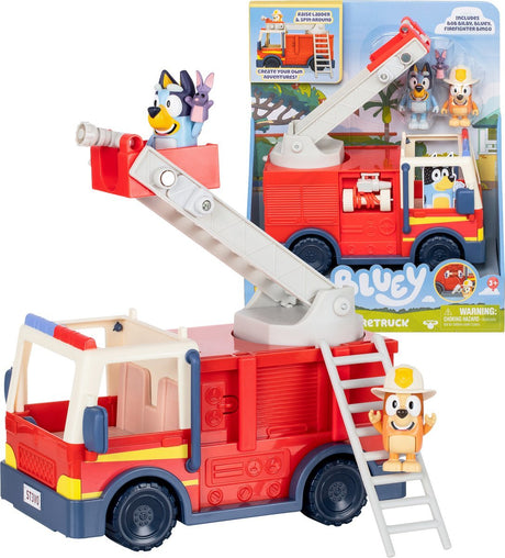 EAN 0630996176108 - Moose Toys Bluey Fire Truck imagen 1