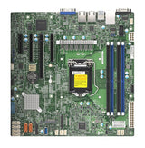 Supermicro Motherboard Intel Xeon-E 2300 Rocket Lake- E Familysocket H5 Lga1200