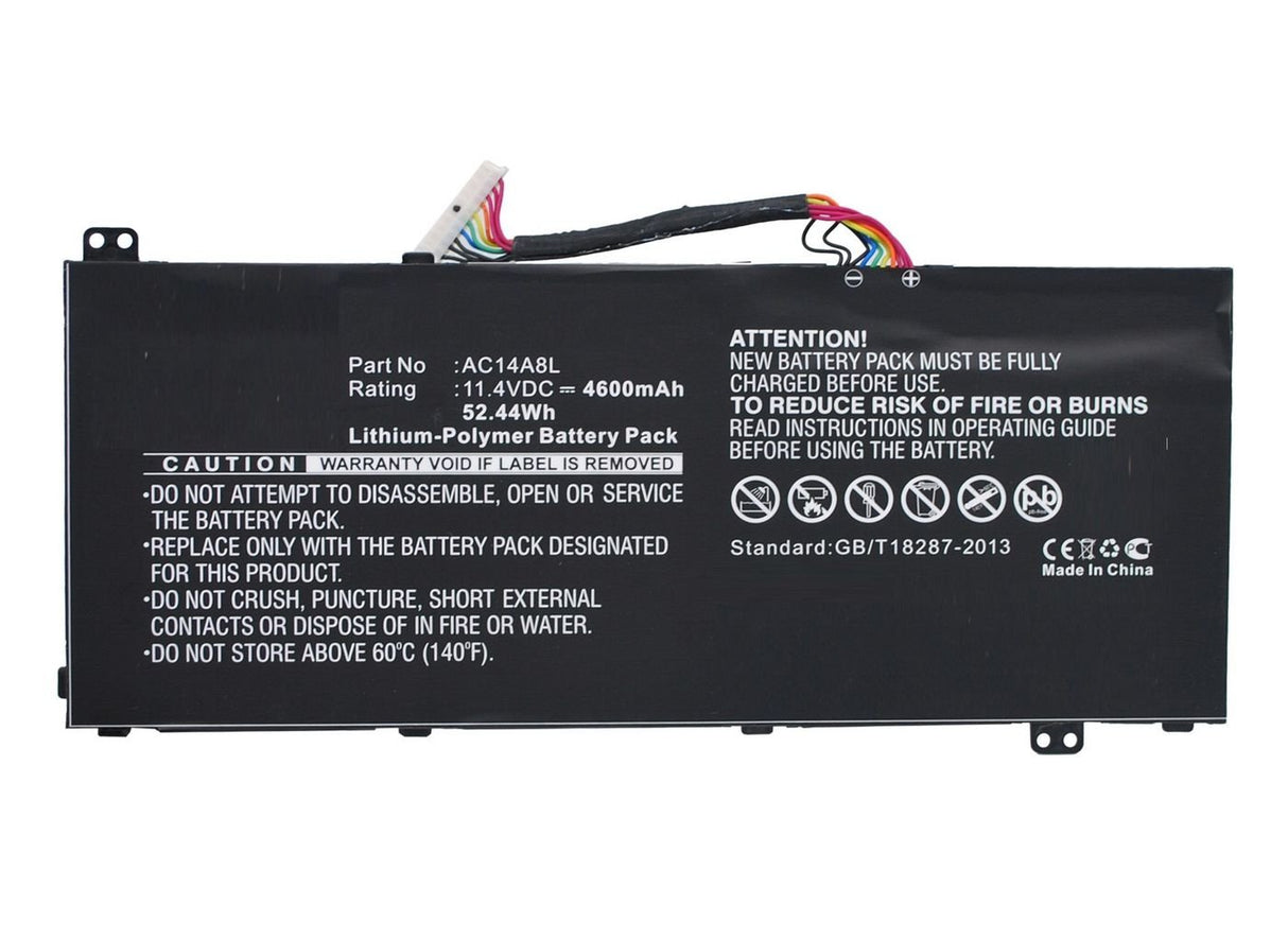 EAN 5706998635433 - CoreParts MBXAC-BA0072 refacción para laptop Batería imagen 1