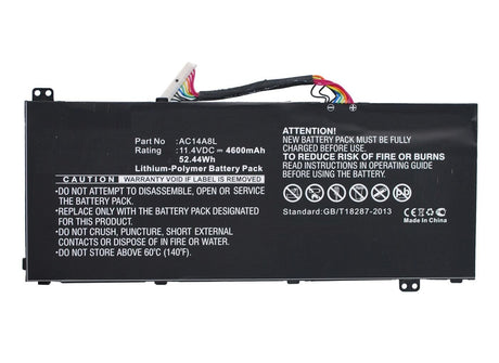 EAN 5706998635433 - CoreParts MBXAC-BA0072 refacción para laptop Batería imagen 1
