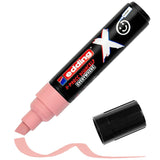 Edding X 6900 Pastel Pack De 3 Rotuladores Multisuperficie Permanentes De Tinta Opaca - Punta Biselada Con Trazo 2-10mm