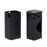 Silverstone Pb03b Negra. Cargador Y Linterna