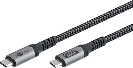 EAN 4040849742125 - Goobay 74212 cable USB 1,5 m USB C Negro, Gris imagen 3