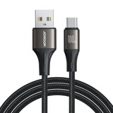 EAN 6941237109989 - JOYROOM SA25-AC6 cable USB 1,2 m USB A USB C 0,48 Gbit/s 100 W Negro imagen 1