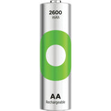 EAN 4891199212574 - GP Batteries 201246 pila doméstica Batería recargable AA Níquel-metal hidruro (NiMH) imagen 1