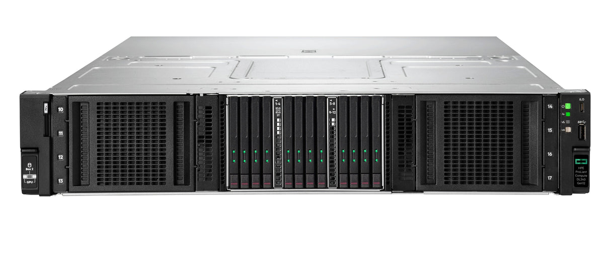 Server Hpe Proliant Dl340 Gen12 2he 6505p 2.2ghz 12-Core 2x32gb-R 8sff Hot Plug Mr408i-O 2x1000w