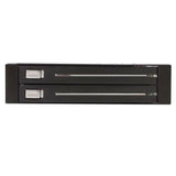 EAN 0065030827980 - StarTech.com HSB220SAT25B panel bahía disco duro 8,89 cm (3.5") Panel embellecedor frontal Negro imagen 2