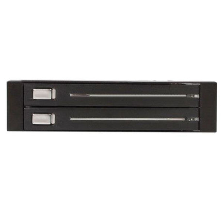 EAN 0065030827980 - StarTech.com HSB220SAT25B panel bahía disco duro 8,89 cm (3.5") Panel embellecedor frontal Negro imagen 2