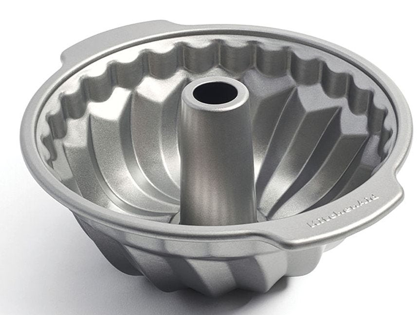 Kitchenaid Gugelhupfform 24cm Grau