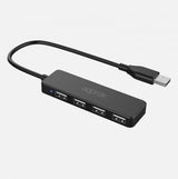 EAN 8435099531487 - Approx APPC46 hub de interfaz USB 2.0 480 Mbit/s Negro imagen 1