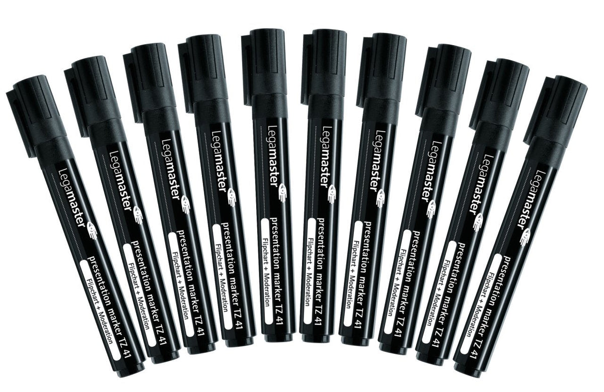 Legamaster Flipchart-Marker Tz 41 Negro 1 Ud.