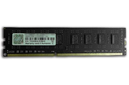 EAN 4711148599610 - G.Skill 4GB DDR3-1600 módulo de memoria 1 x 4 GB imagen 1