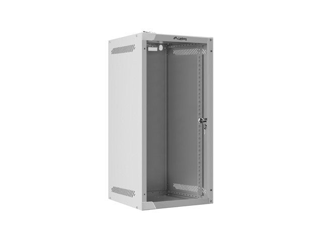 EAN 5901969424409 - Lanberg WF10-2312-10S armario rack 12U Bastidor de pared Gris imagen 1