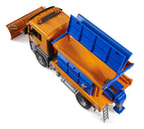 Bruder Man Tgs Quitanieves Con Cuchilla De Limpieza 3785