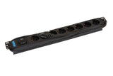 EAN 8595105051177 - Triton RAB-PD-X08-A1 limitador de tensión Negro 8 salidas AC 230 V 2 m imagen 1