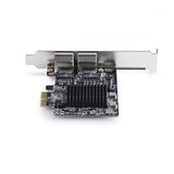 EAN 65030911344 - StarTech.com PR25GR-NETWORK-CARD adaptador y tarjeta de red Interno 5000 Mbit/s imagen 3