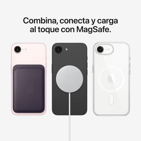 EAN 0195951030906 - Apple iPhone 17e 15,5 cm (6.1") SIM doble iOS 26 5G USB Tipo C Rosa claro imagen 4